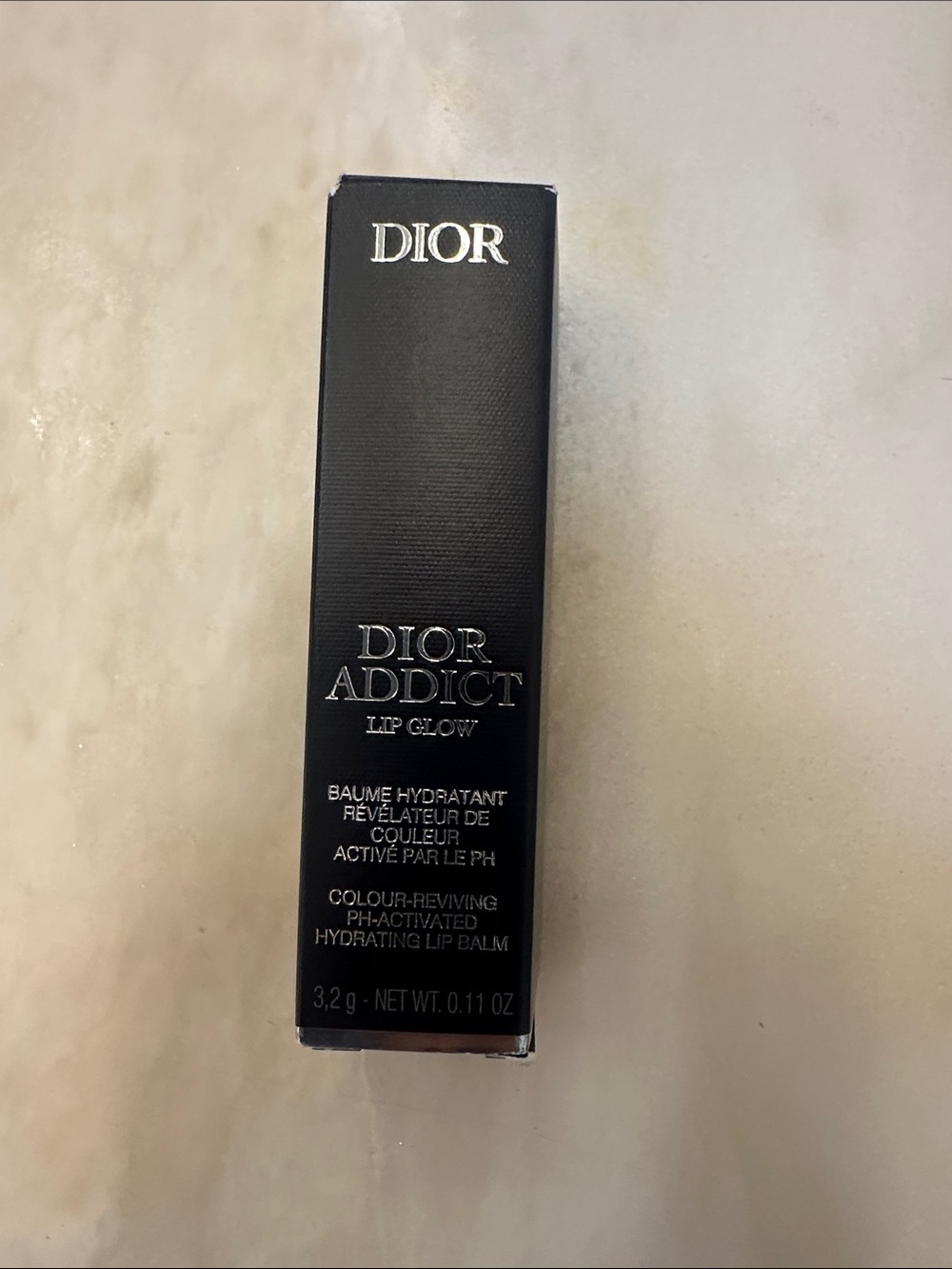 Dior Addict Lip Glow Hydrating Lip Balm — Black